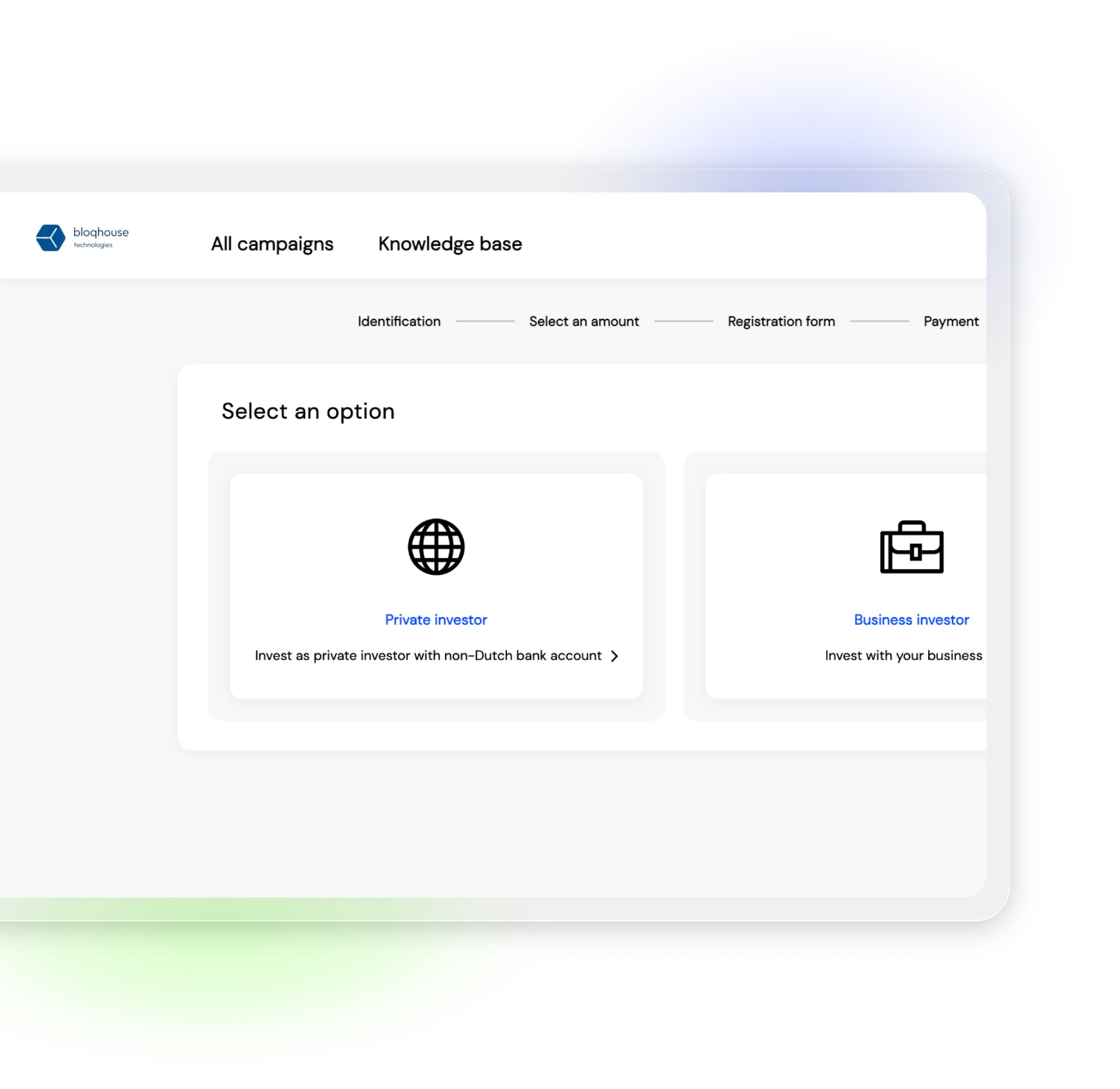 screenshot of Bloqhouse Technologies